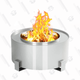 Illustration for article titled Feast Your Eyes on the Best Outdoor Heaters to Keep Patio Dining Alive Through the Winter